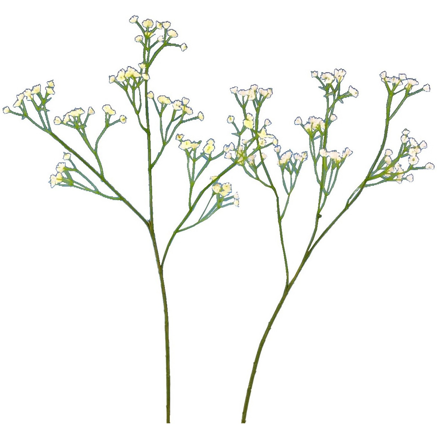 Kunstblume Gypsophilia Schleierkraut 57 cm günstig online kaufen