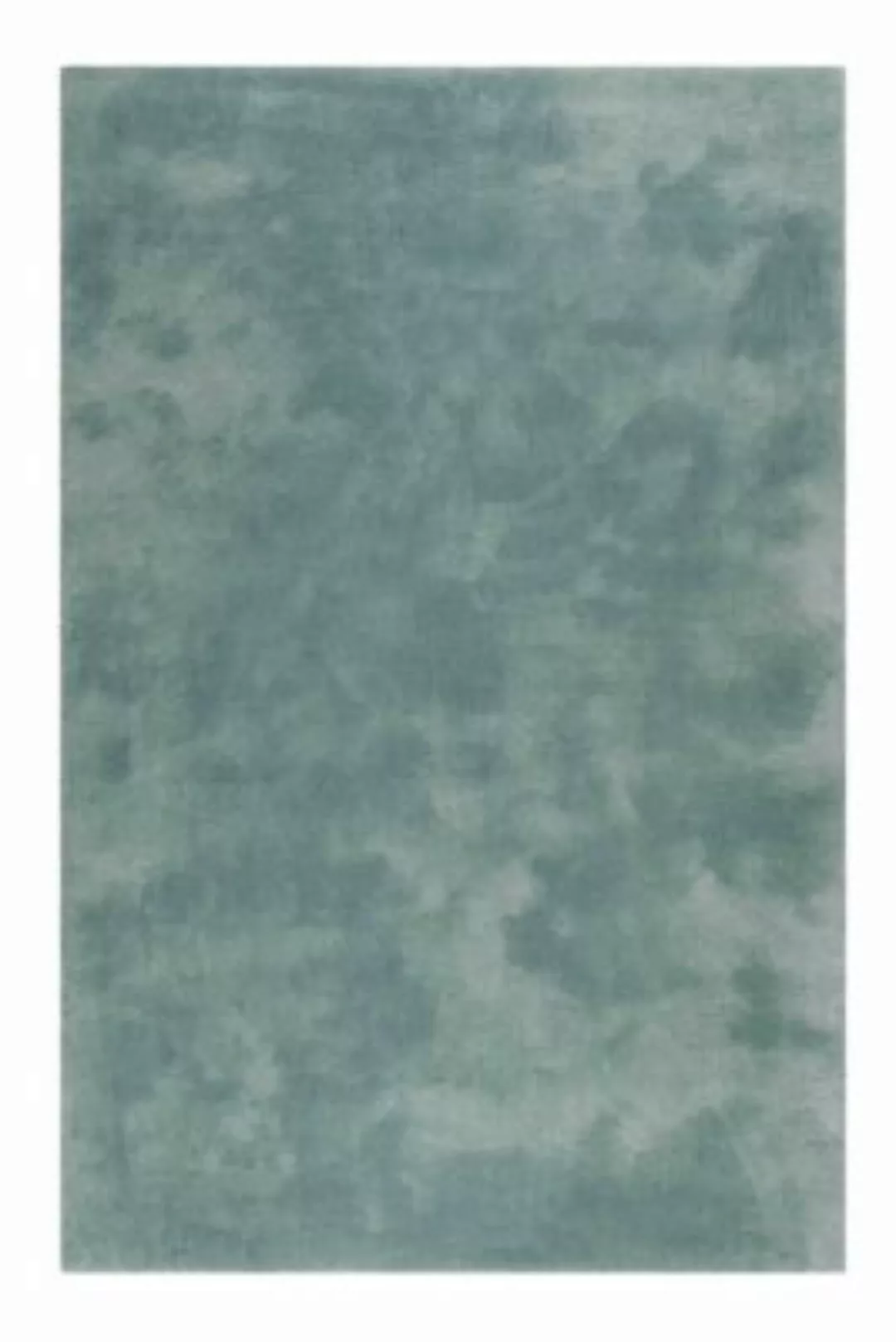 ESPRIT - Hochflorteppich -  #Relaxx - 25mm - pflegeleicht grau/grün Gr. 80 günstig online kaufen