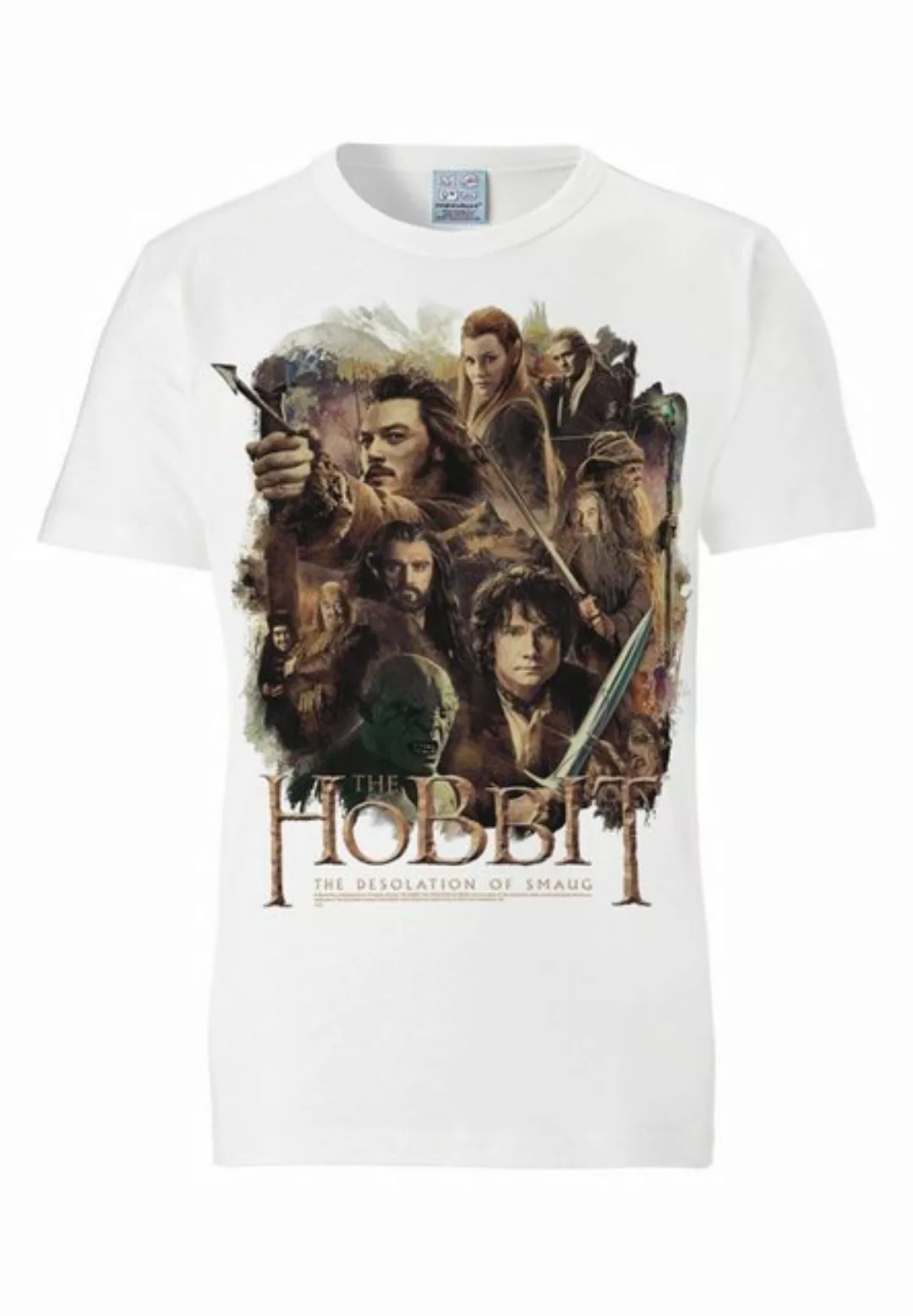 LOGOSHIRT T-Shirt "The Hobbit - The Desolation of Smaug", mit coolem Print günstig online kaufen