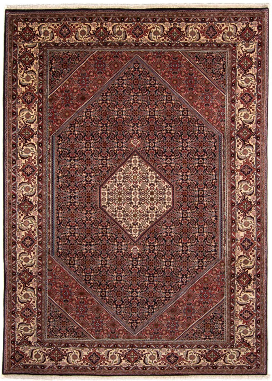 morgenland Orientteppich »Perser - Bidjar - 348 x 243 cm - braun«, rechteck günstig online kaufen