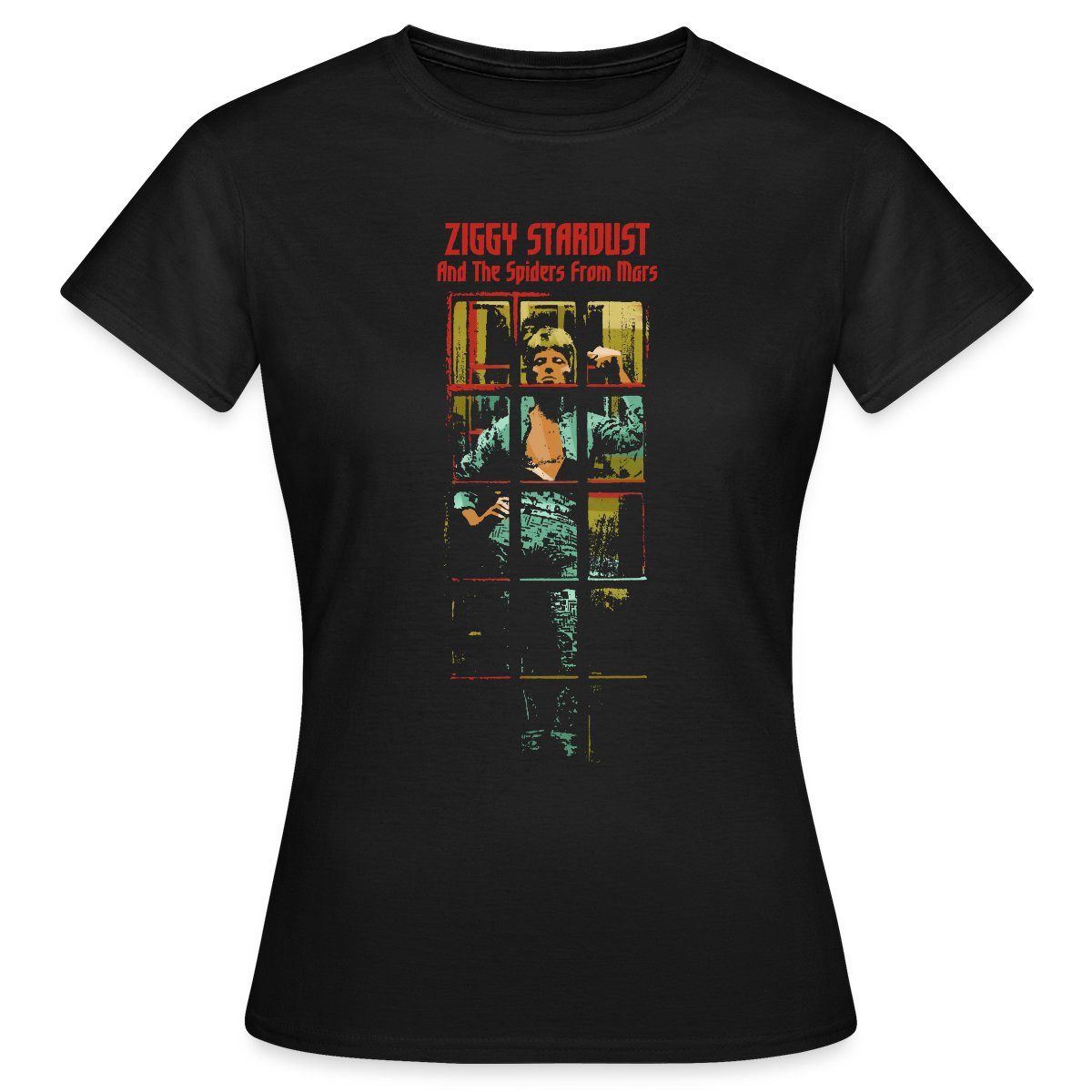Spreadshirt T-Shirt David Bowie Ziggy Stardust günstig online kaufen