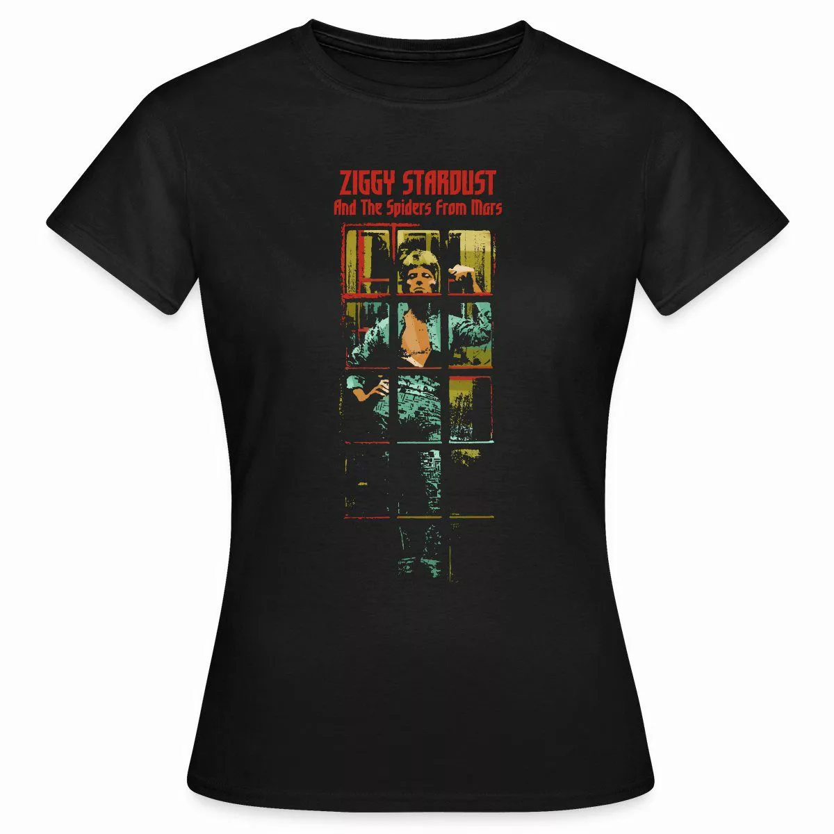 Spreadshirt T-Shirt David Bowie Ziggy Stardust günstig online kaufen