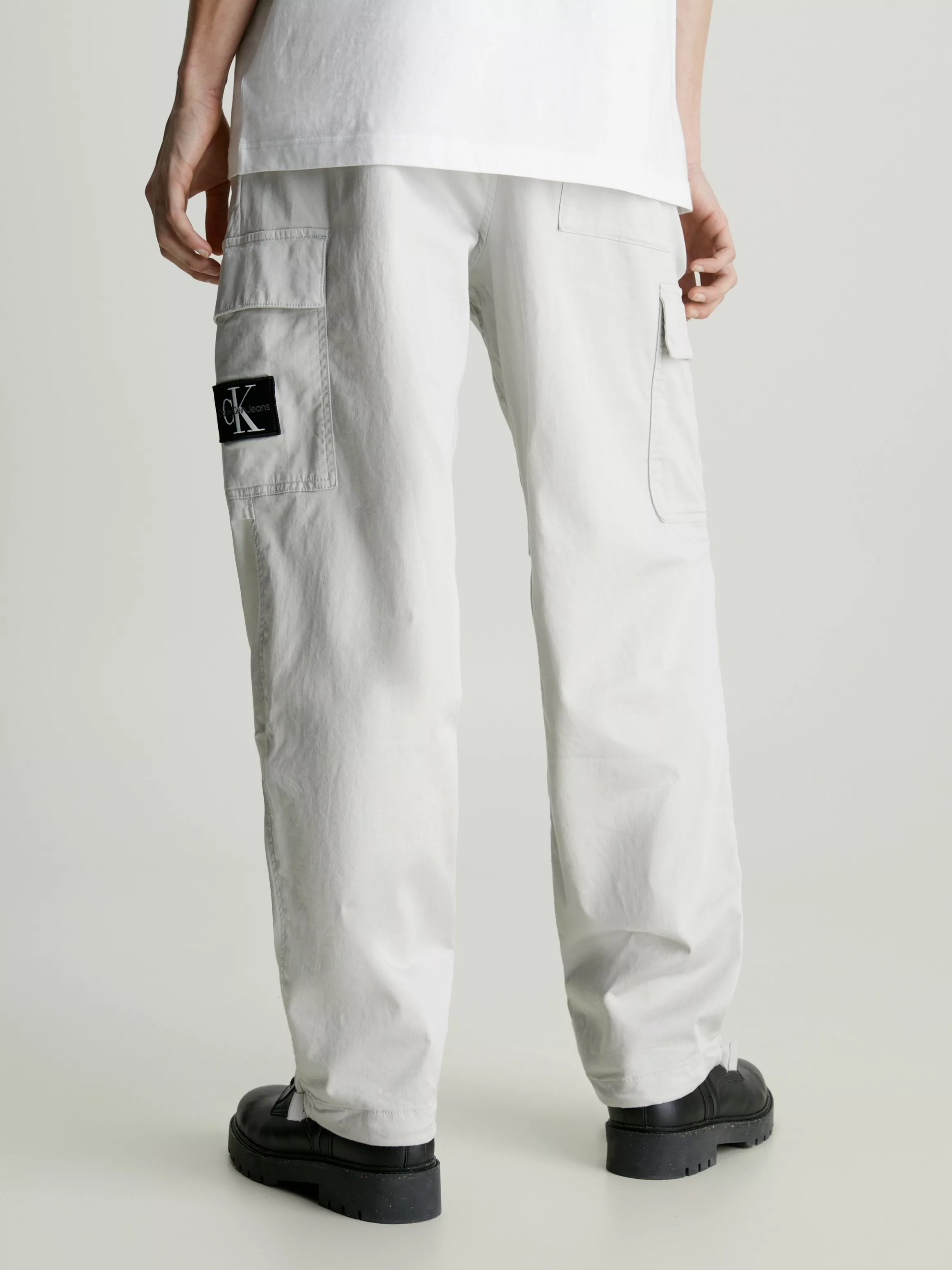 Calvin Klein Jeans Cargohose "STRAIGHT CARGO PANT", mit Calvin Klein Logo-B günstig online kaufen
