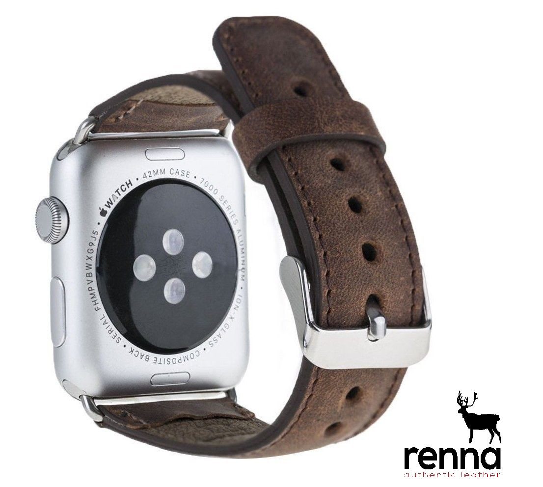 Renna Leather Smartwatch-Armband Apple Watch Band günstig online kaufen