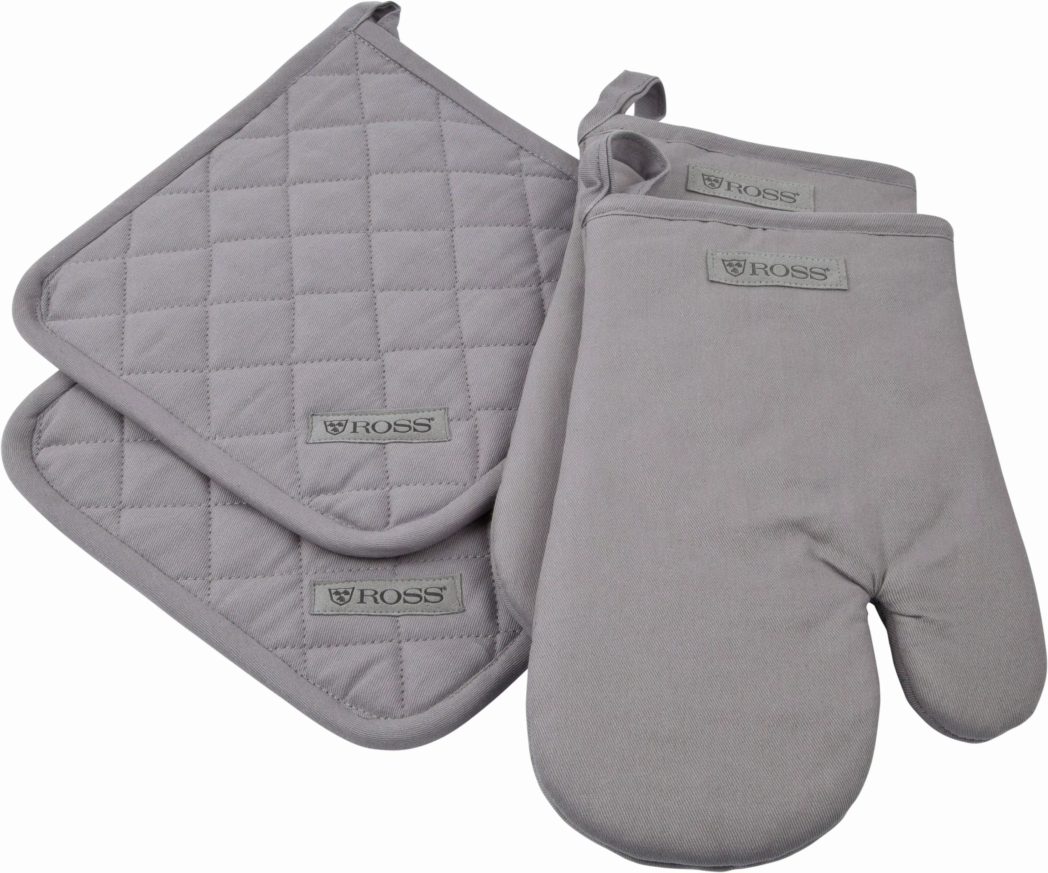 ROSS Topflappen Exclusiv, (Set, 4-tlg), 2x günstig online kaufen