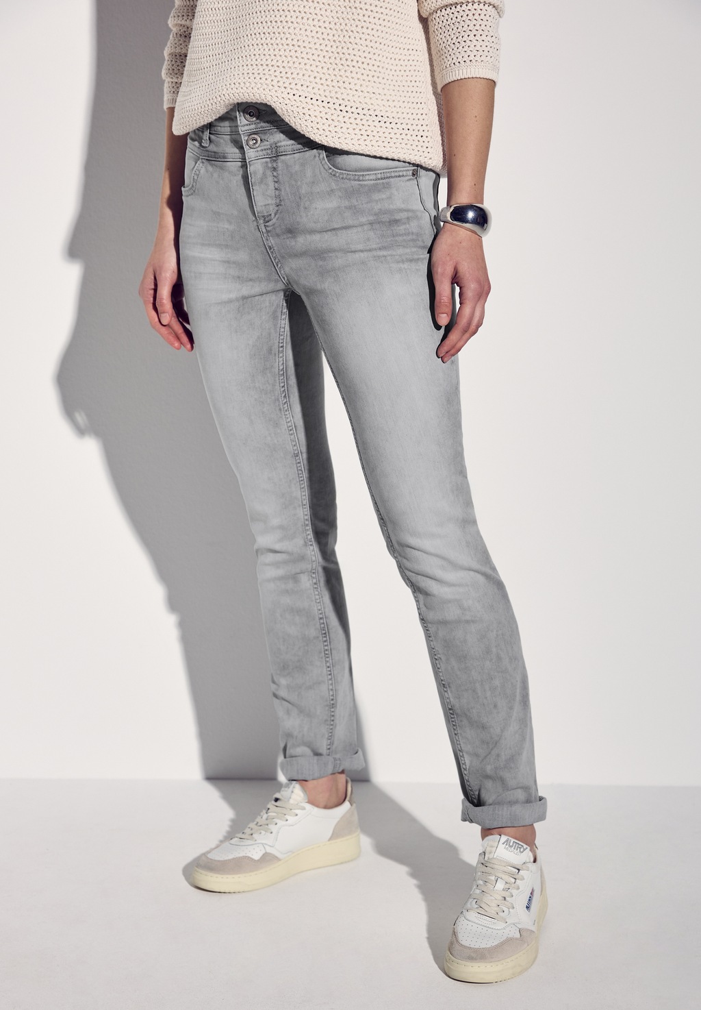 STREET ONE Comfort-fit-Jeans, 4-Pocket Style günstig online kaufen