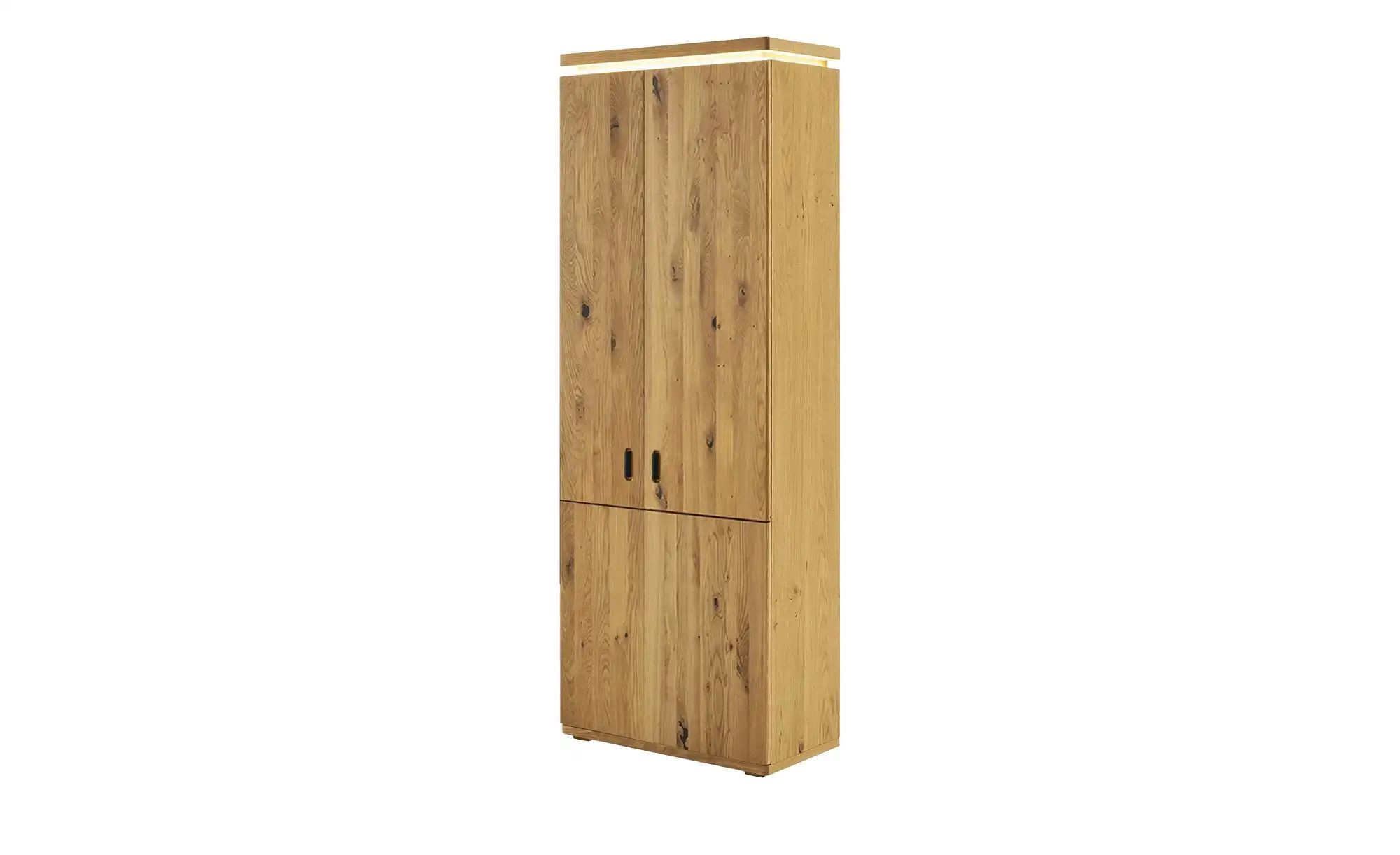 Garderobenschrank  Woodland ¦ holzfarben ¦ Maße (cm): B: 75 H: 204 T: 38.0 günstig online kaufen