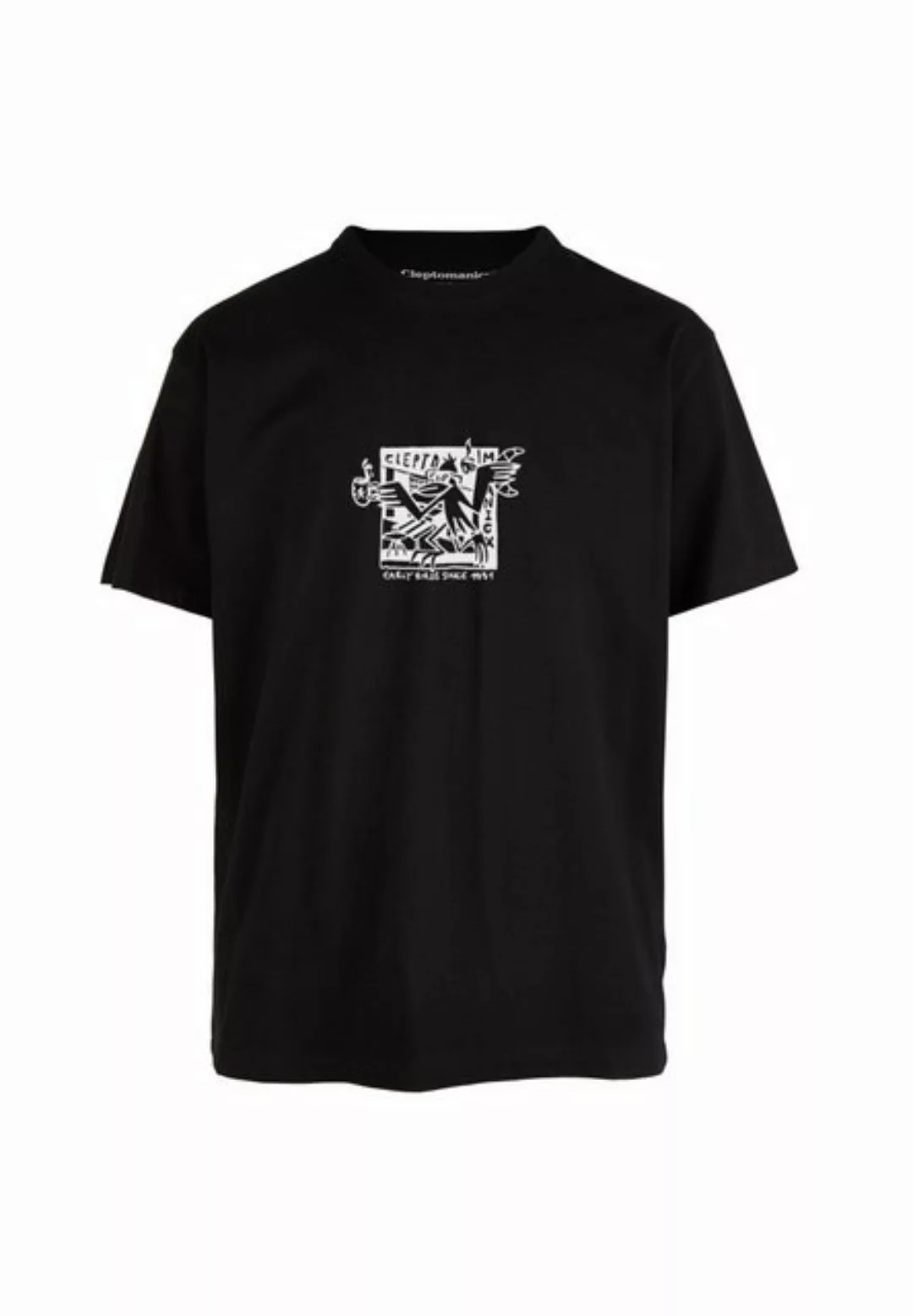 Cleptomanicx T-Shirt Early Birds - black günstig online kaufen