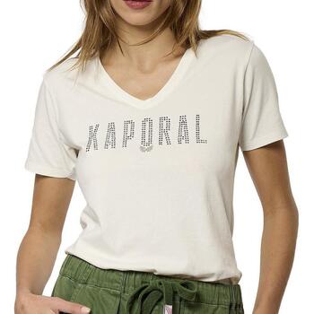 Kaporal  T-Shirts & Poloshirts EMELE25W11-WHI günstig online kaufen