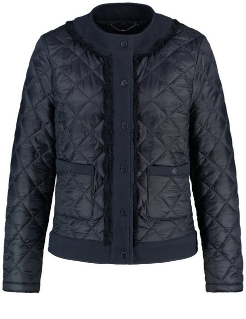 GERRY WEBER Winterjacke Steppjacke mit Material-Patch günstig online kaufen