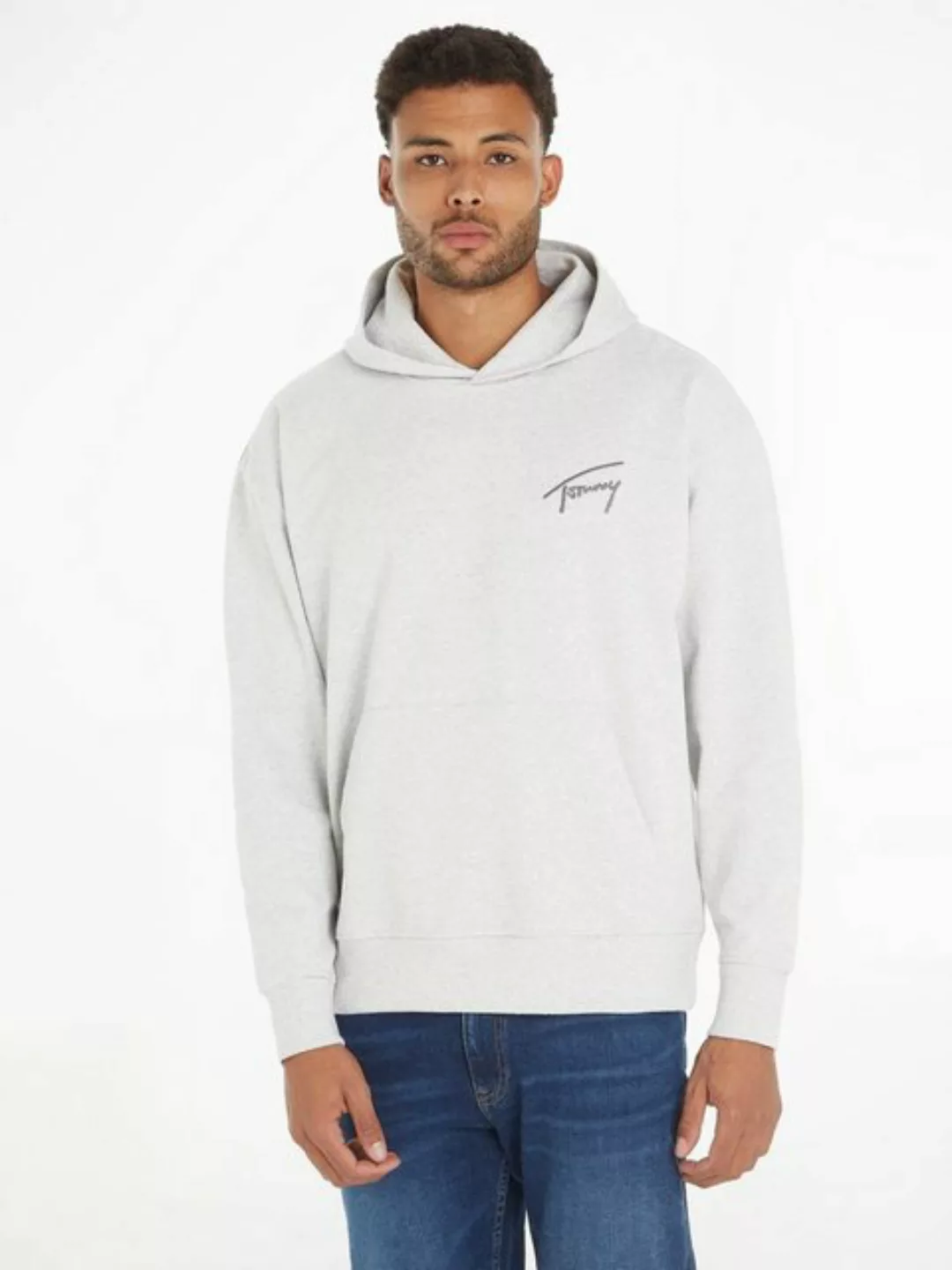 Tommy Jeans Kapuzensweatshirt TJM RLX SIGNATURE HOODIE EXT mit aufgestickte günstig online kaufen