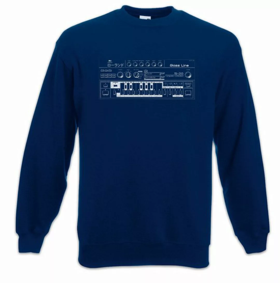 Urban Backwoods Sweatshirt Synthesizer 303 Sweatshirt Acid Techno Electro A günstig online kaufen