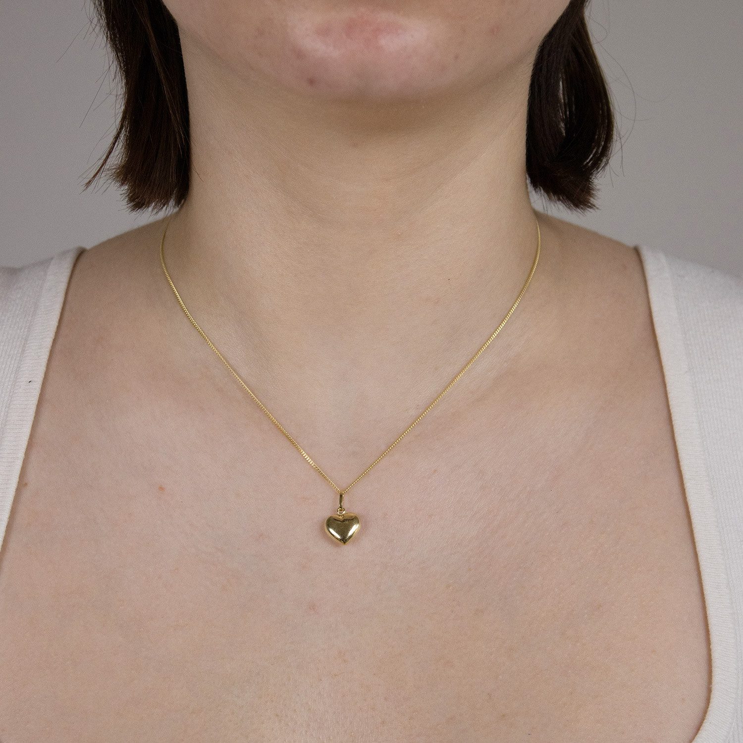 HOPLO Herzanhänger Anhänger Herz 333-8 Karat günstig online kaufen