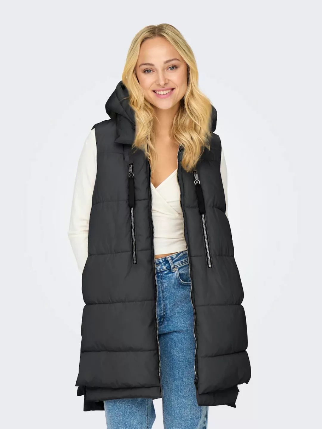 ONLY Steppweste ONLNEWNORA PUFFER WAISTCOAT CC OTW günstig online kaufen