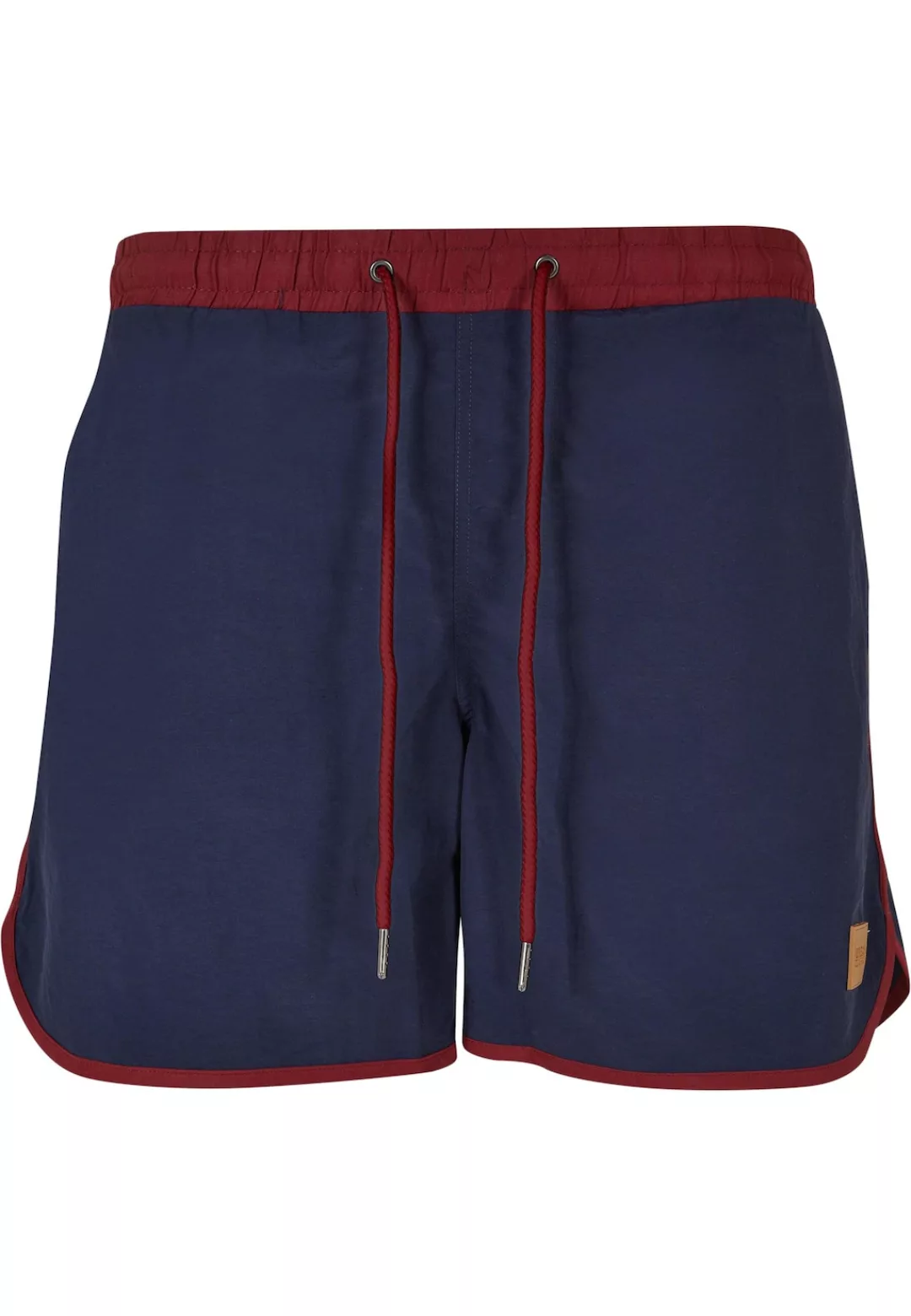 URBAN CLASSICS Badeshorts "Urban Classics Herren Retro Swimshorts" günstig online kaufen