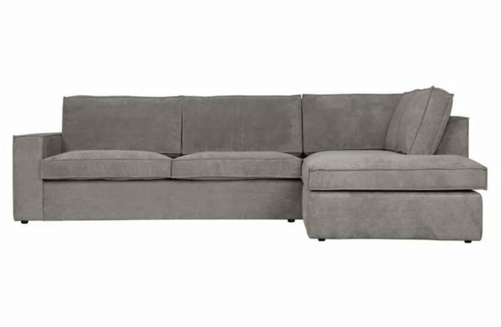 WOOOD Ecksofa "Thomas", frei im Raum stellbar, Stellmaße H 92 cm x B 283 cm günstig online kaufen