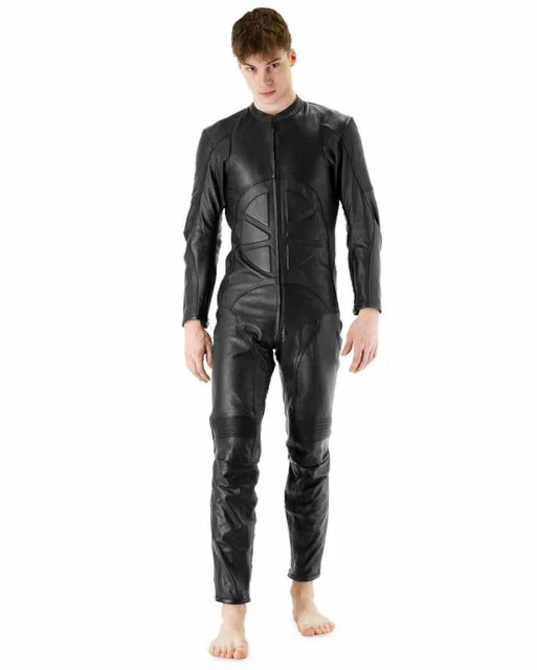 BOCKLE Lederhose Bockle® BoB GAY-ZIP Leder Anzug Kombi Suit günstig online kaufen