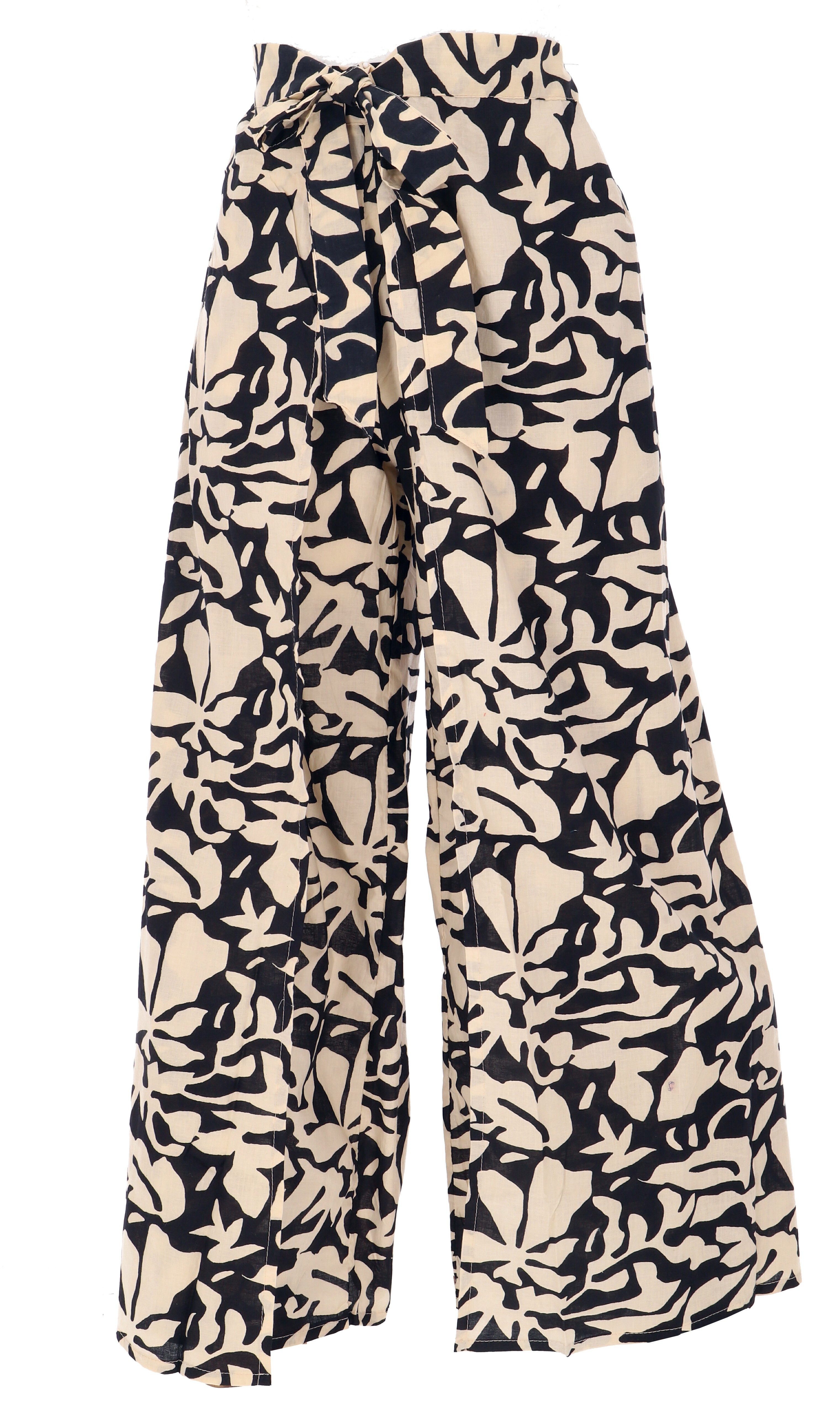 Guru-Shop Relaxhose Palazzohose, weite Boho Sommerhose, günstig online kaufen
