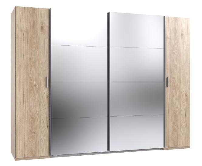 Wimex Dreh-/Schwebetürenschrank 272 x 210 cm (B/H) (BxH: 272x210 cm) günstig online kaufen