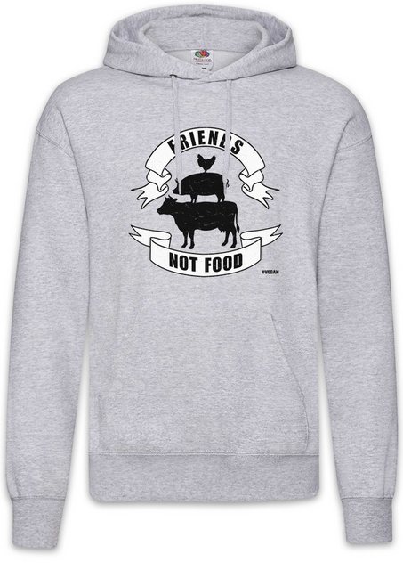 Urban Backwoods Hoodie Friends Not Food Animals Herren Hoodie Veganer Spezi günstig online kaufen