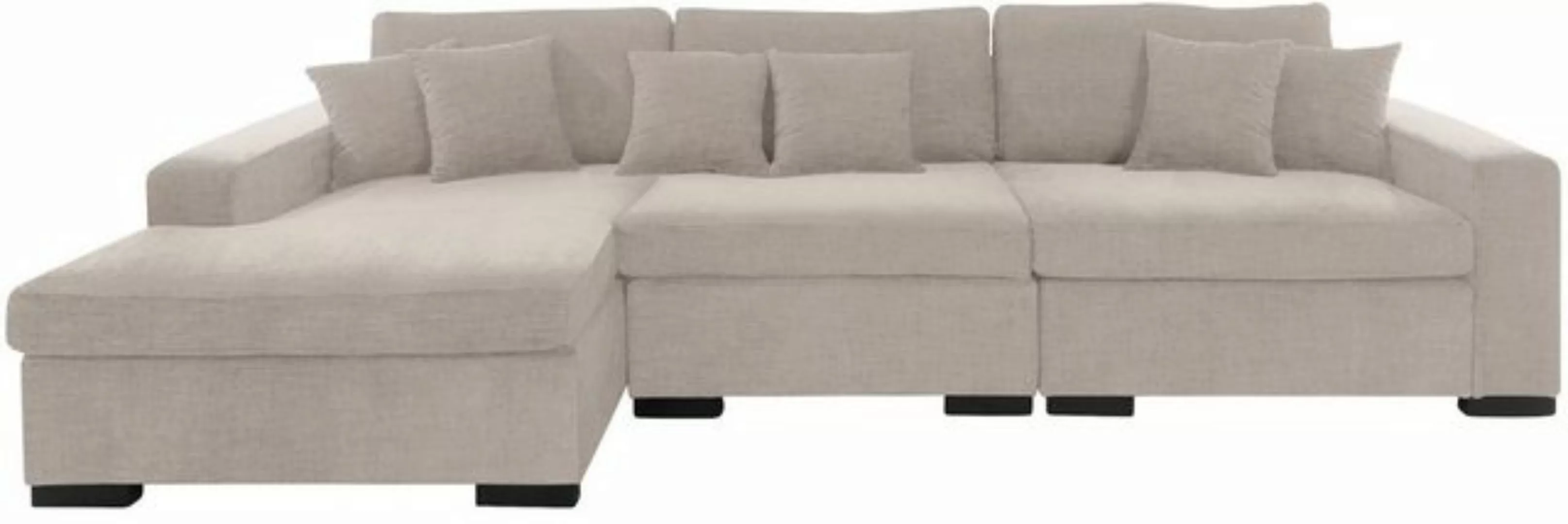 Guido Maria Kretschmer Home&Living Ottomane Skara L-Form, Lounge-Sofa mit F günstig online kaufen