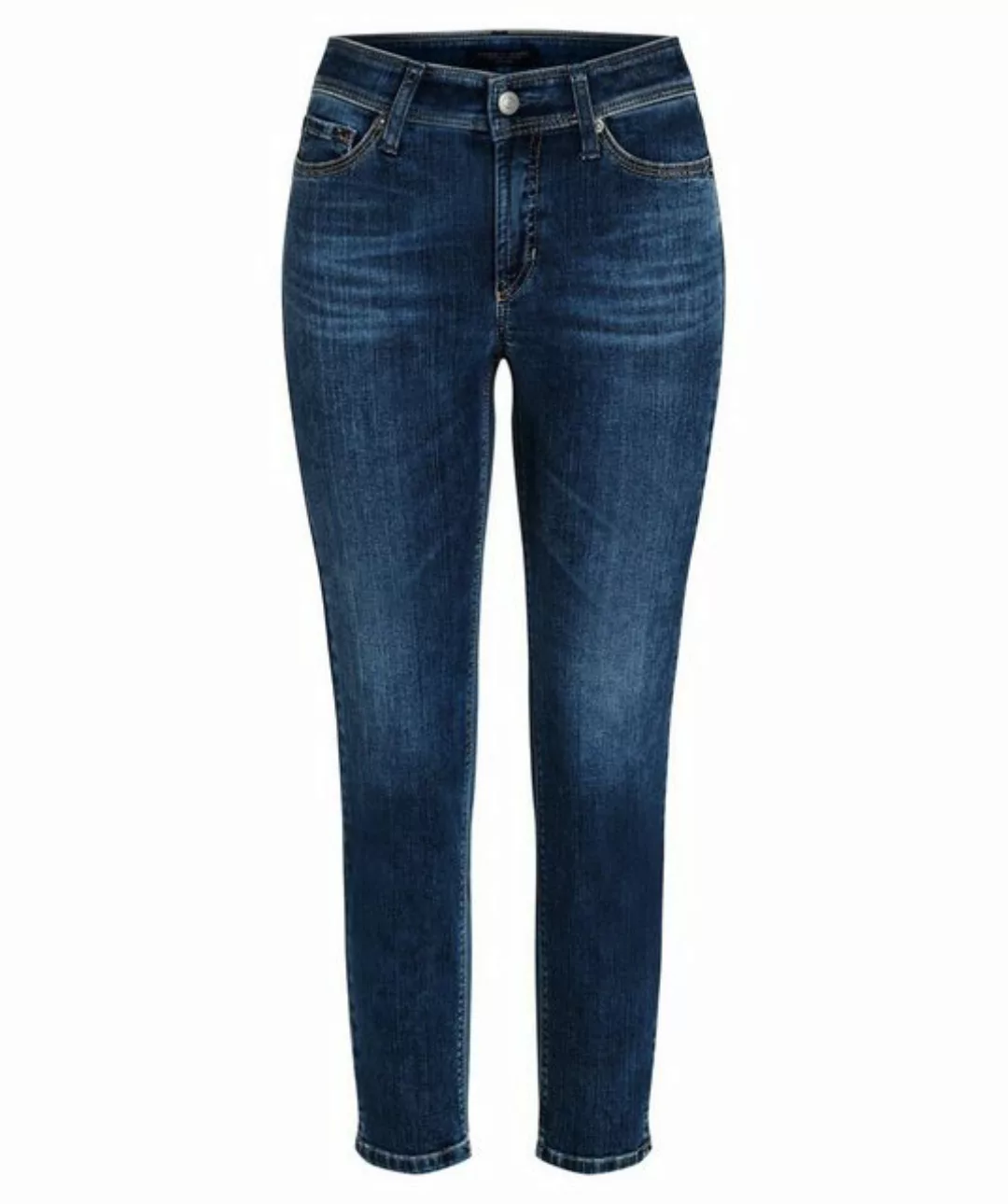 Cambio 5-Pocket-Jeans Damen Jeans "Piper" Slim Fit verkürzt (1-tlg) günstig online kaufen