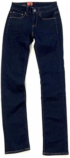 G-STAR Gerade Jeans G-Star RAW Damen ATTACC MID STRAIGHT LOXTON SUPERSTETCH günstig online kaufen