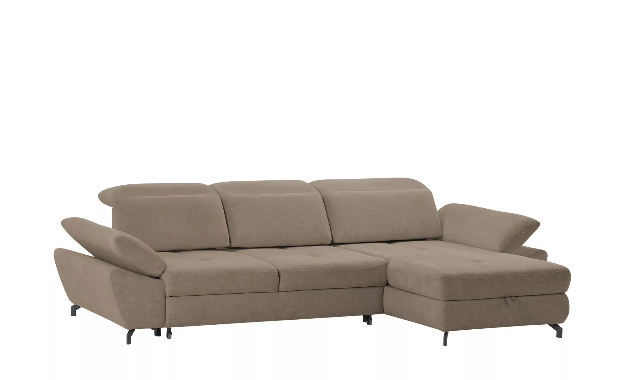 switch Ecksofa  Paolo ¦ braun ¦ Maße (cm): B: 292 H: 84 T: 192 Polstermöbel günstig online kaufen