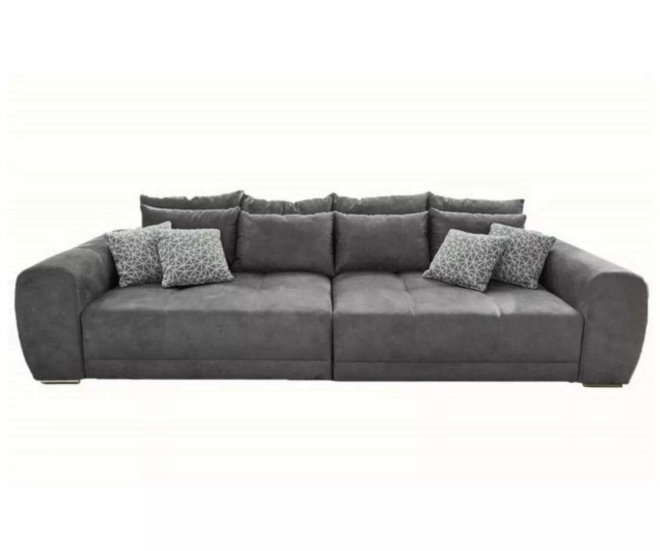 luma-home Big-Sofa 15114, XXL-Couch 306x134 cm mit Federkernpolsterung, vie günstig online kaufen