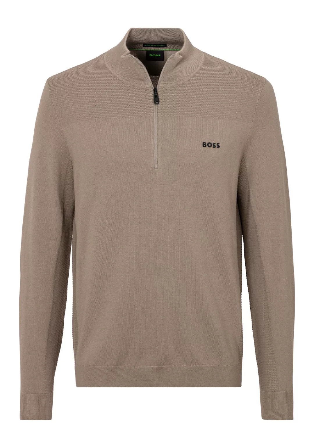 BOSS GREEN Strickpullover Momentum-X_QZ mit Reißverschluss günstig online kaufen