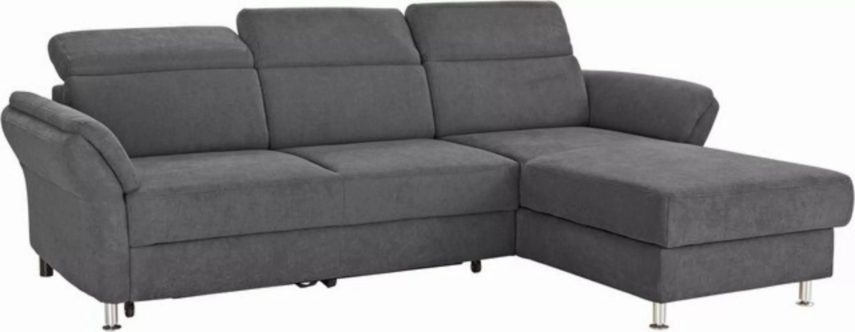 sit&more Ecksofa Avignon L-Form, Kopfteilverstellung, wahlweise mit Bettfun günstig online kaufen