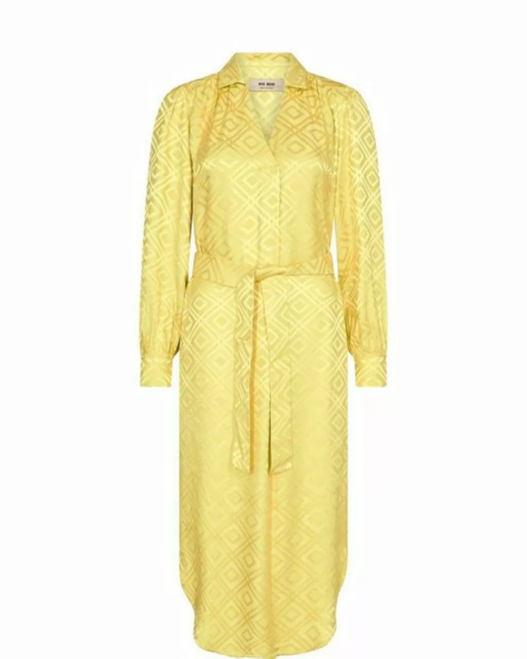 Mos Mosh Hemdblusenkleid Damen Hemdblusenkleid ALDO GEO DRESS (1-tlg) günstig online kaufen