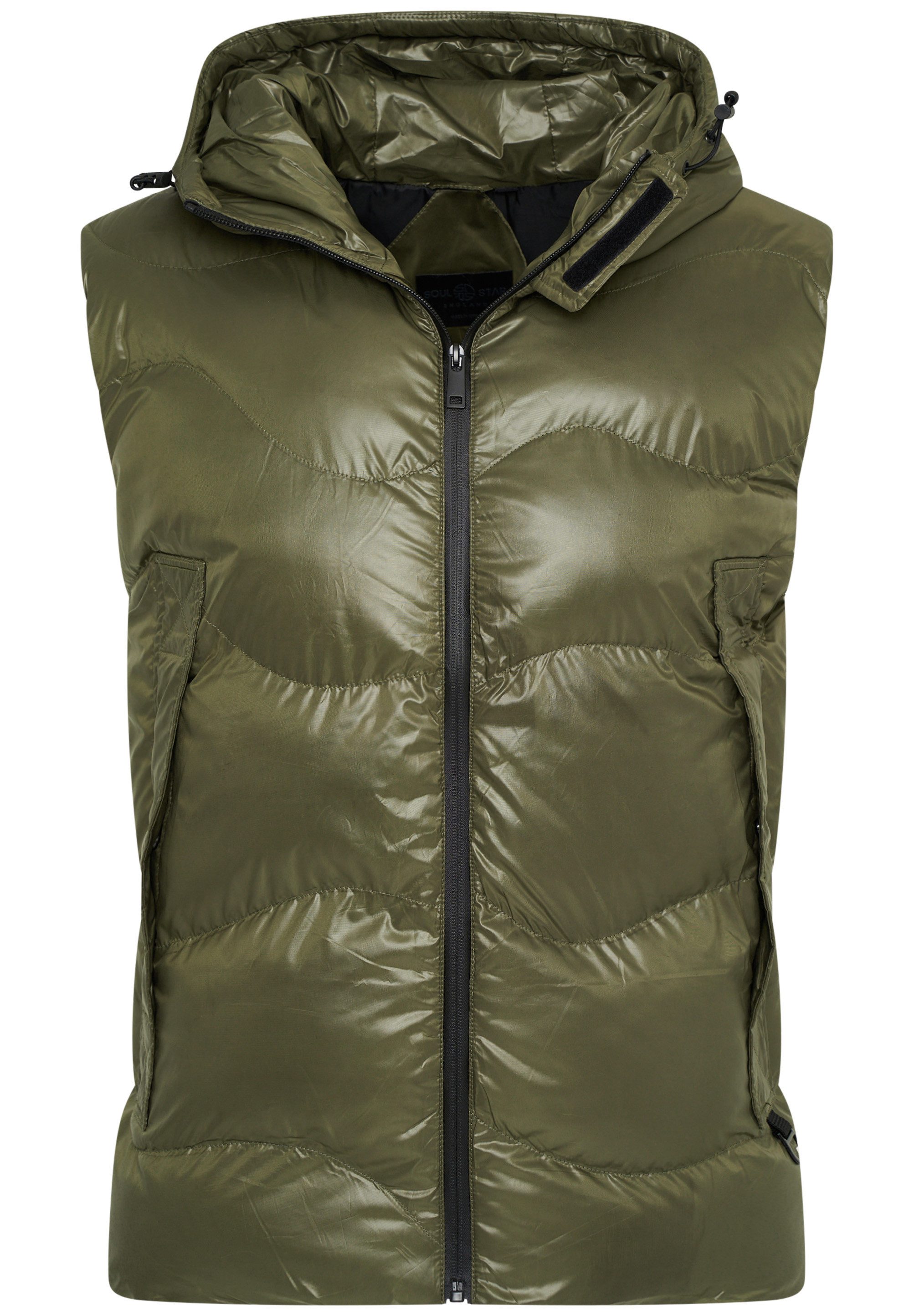 SOULSTAR Steppweste S2CHOWD Herren Pufferweste mit günstig online kaufen