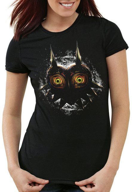 style3 T-Shirt Majoras Mask n64 link ocarina switch lite zelda link nintend günstig online kaufen