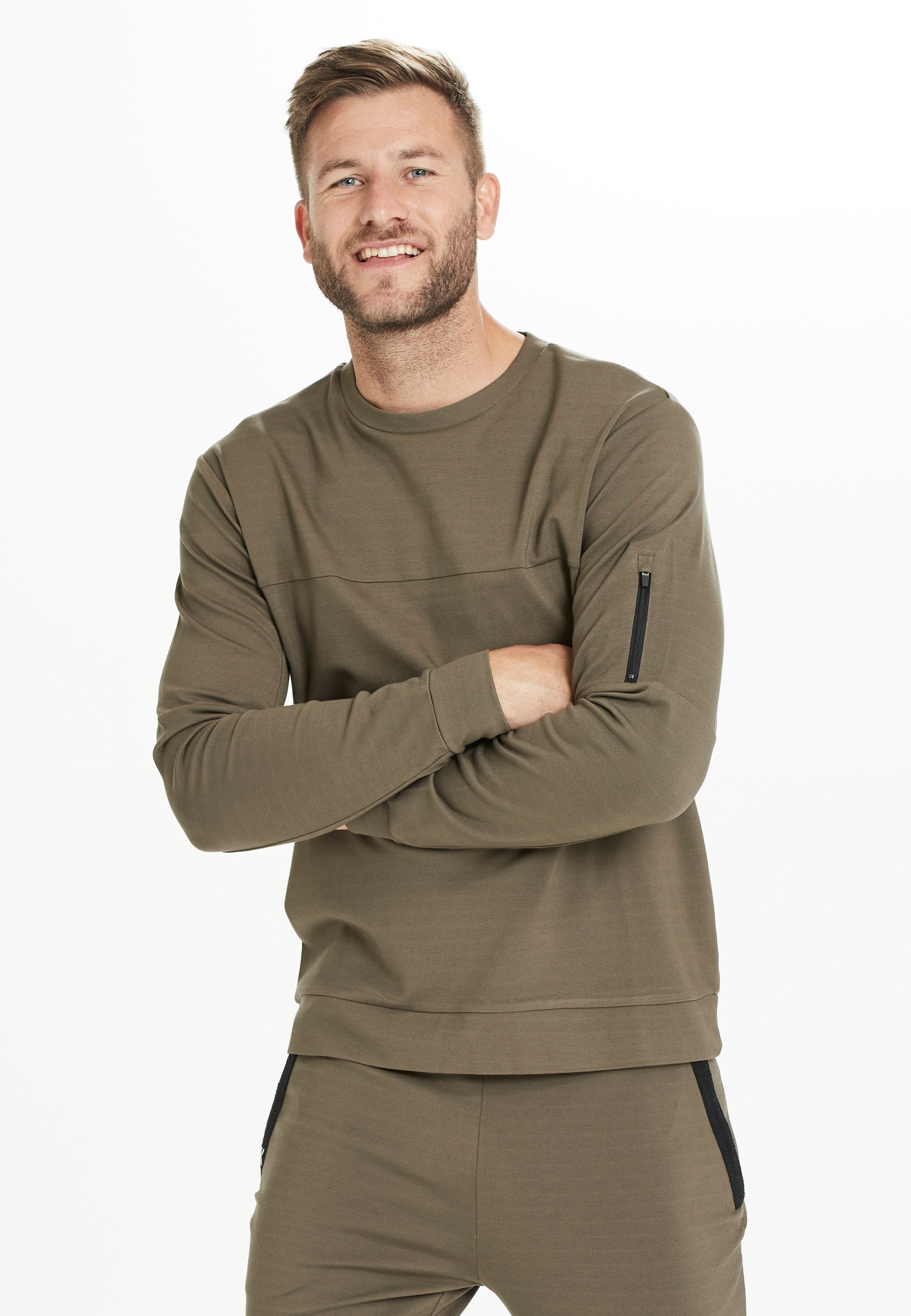 Virtus Sweatshirt "Leislon M Crew Neck" günstig online kaufen