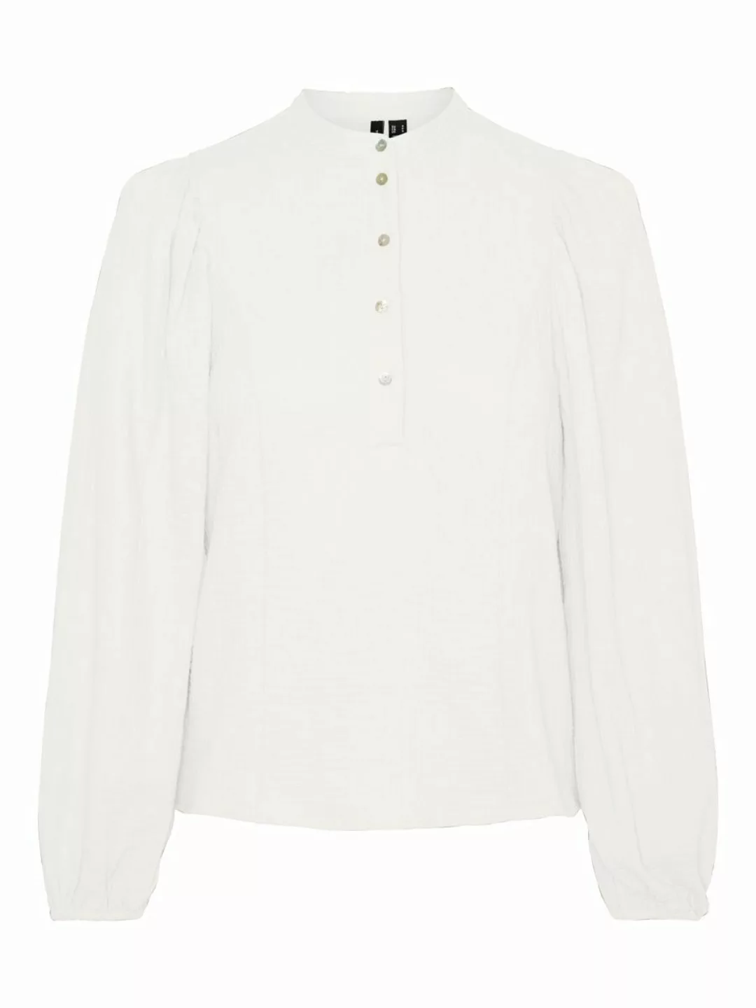 VERO MODA Langarm Hemd Damen White günstig online kaufen