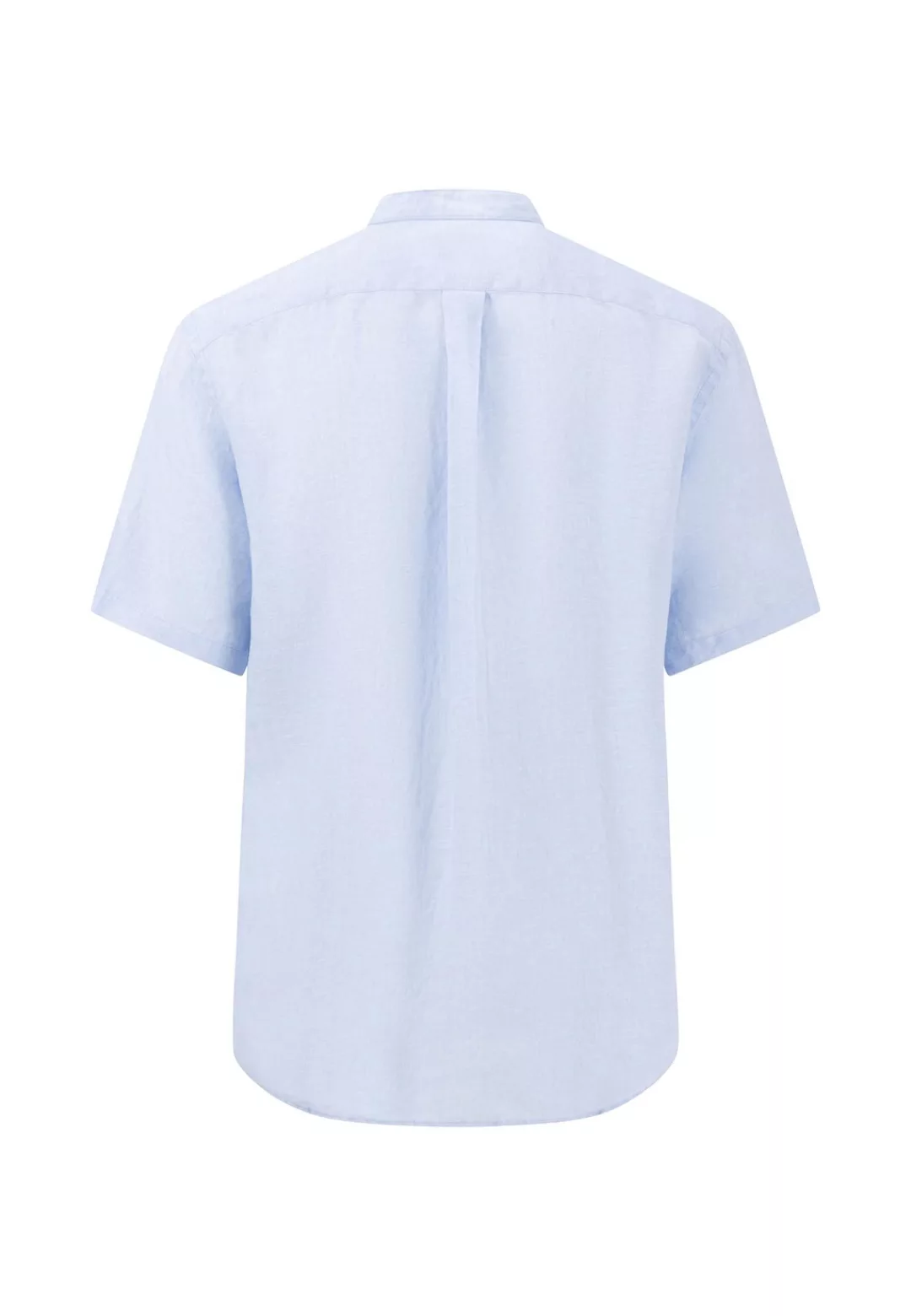 FYNCH-HATTON Kurzarmhemd, mit Logoprägung auf der Brust günstig online kaufen