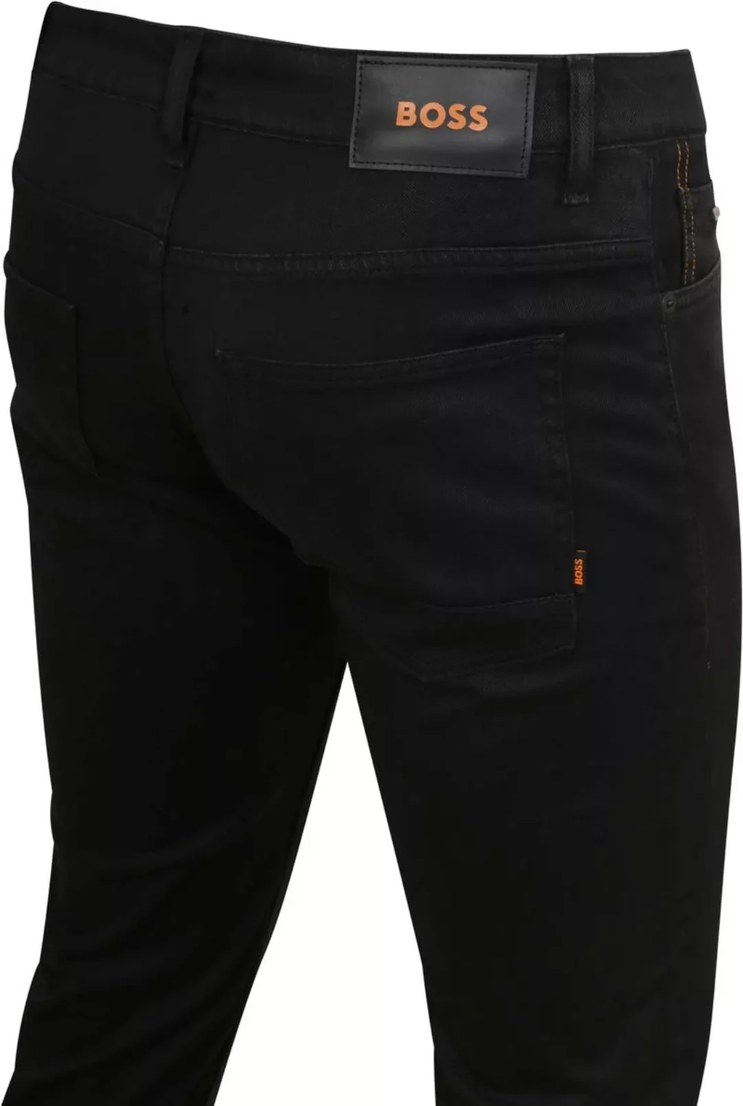 BOSS ORANGE Slim-fit-Jeans Delaware BC-L-C mit Leder-Markenlabel am hintere günstig online kaufen