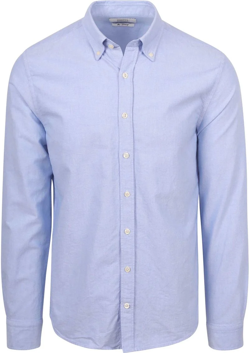 King Essentials The Tommy Oxford Hemd  Hellblau - Größe XL günstig online kaufen