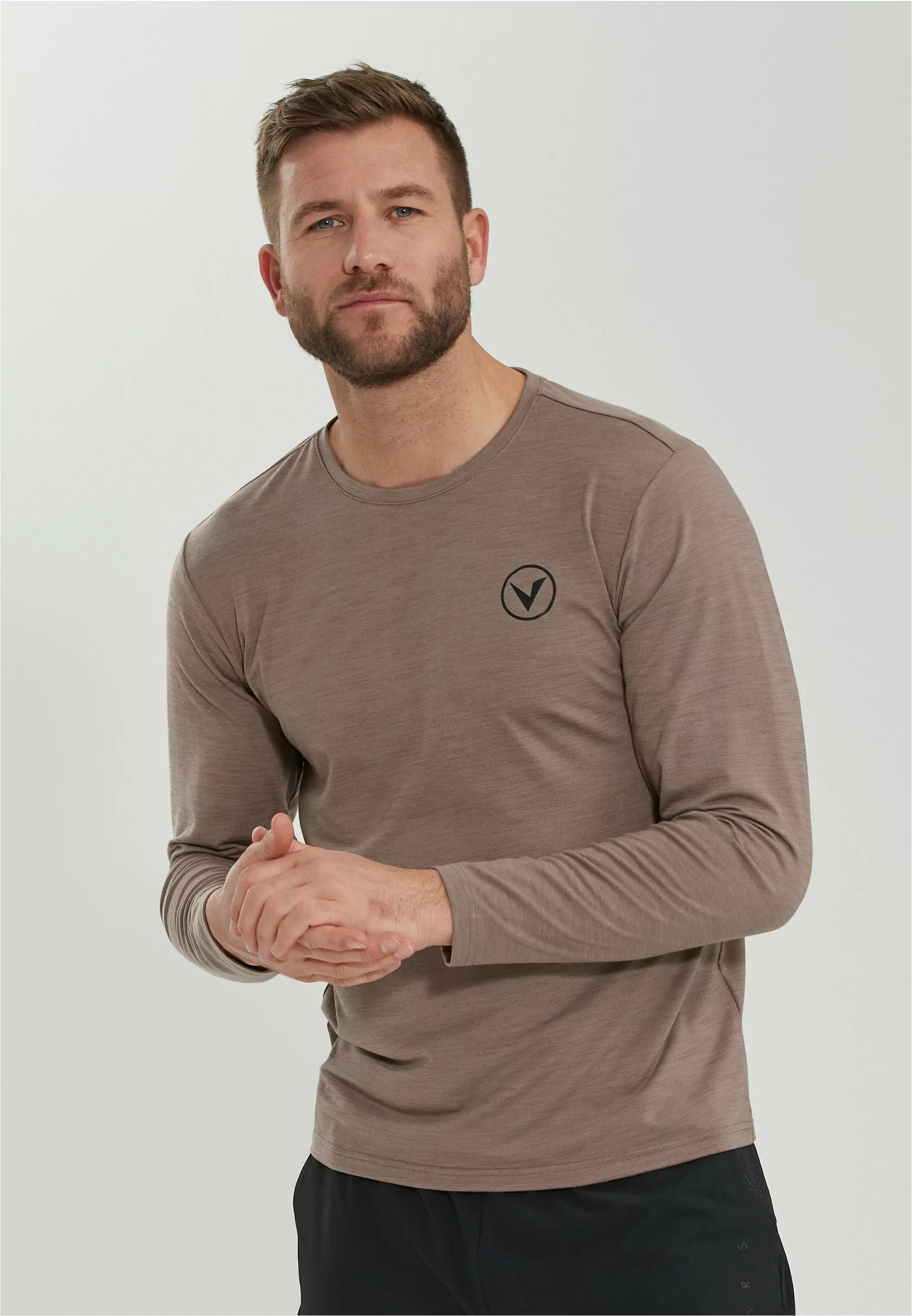 Virtus Langarmshirt "JOKERS M L/S", mit innovativer Quick Dry-Technologie günstig online kaufen