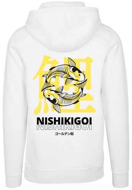 F4NT4STIC Kapuzenpullover "Koi Golden Gai", Print günstig online kaufen