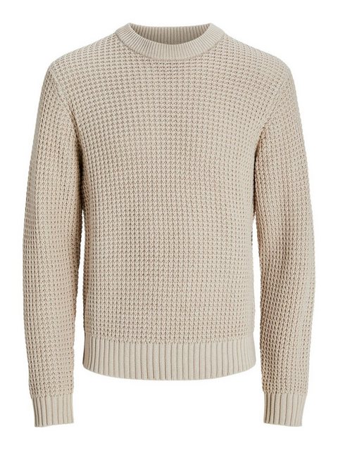 Jack & Jones Strickpullover JCOZION KNIT CREW NECK BF günstig online kaufen