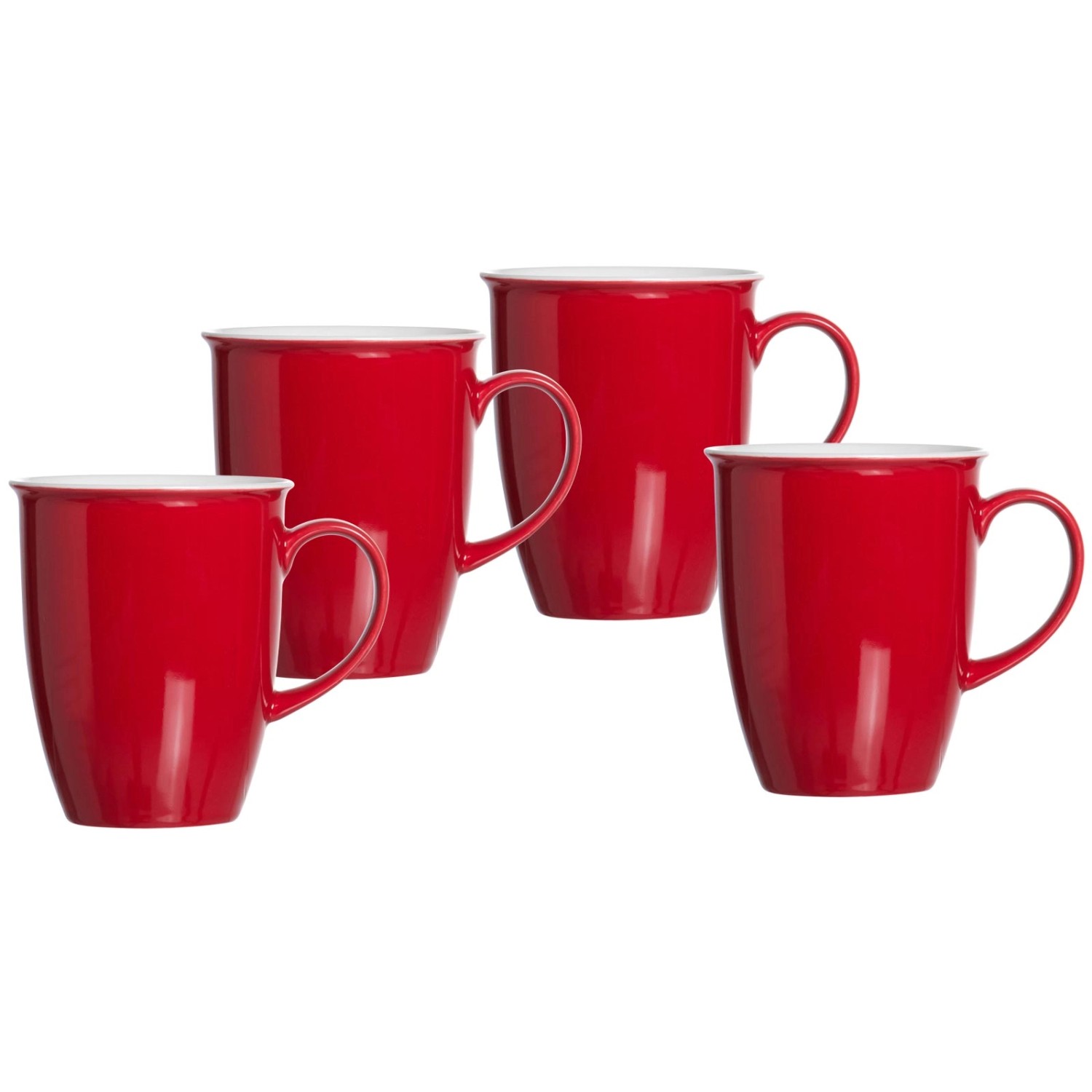 Ritzenhoff & Breker Doppio Kaffeebecher 320 ml 4er Set Rot günstig online kaufen