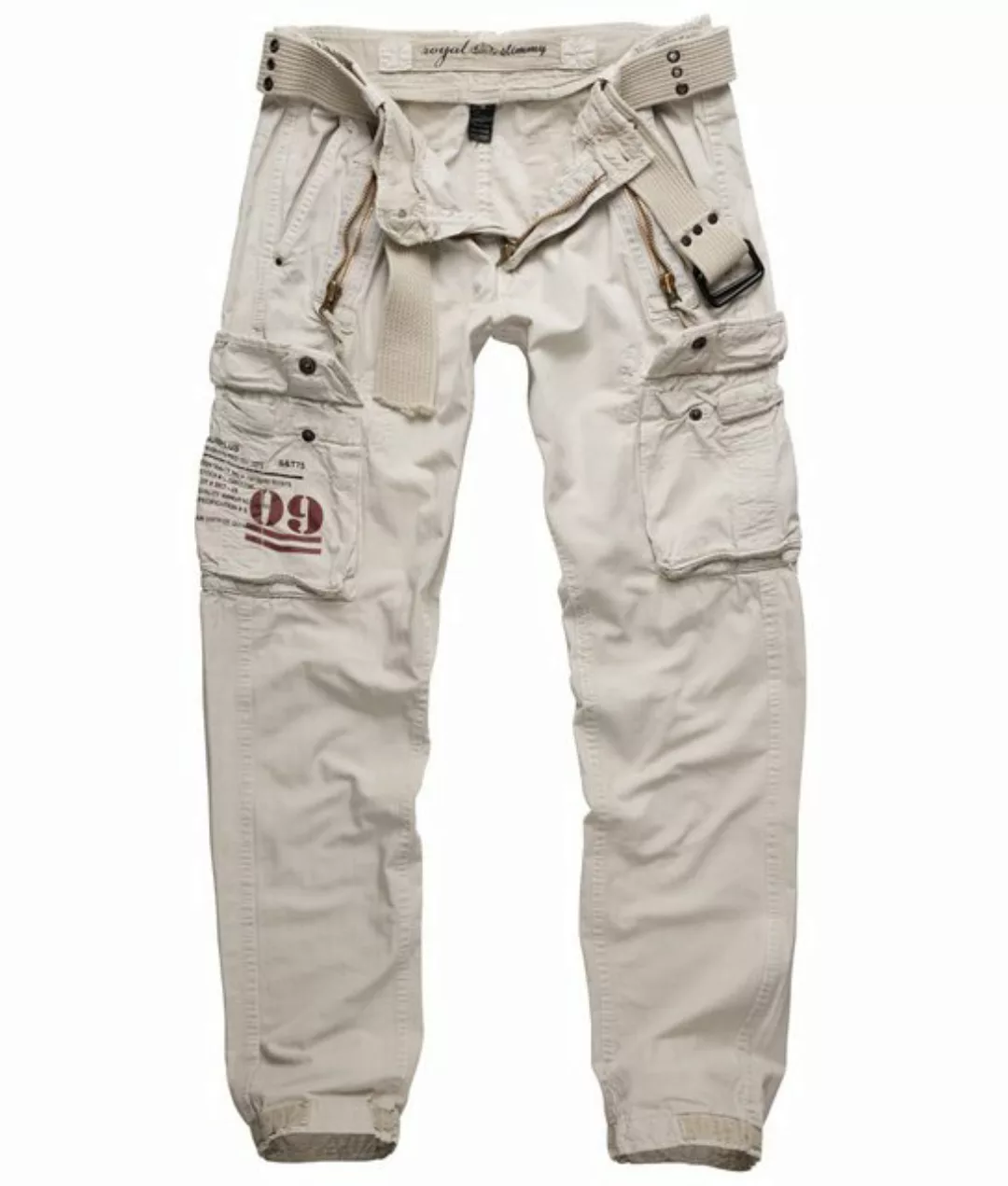 Surplus Raw Vintage Cargohose ROYAL TRAVELER SLIMMY Cargohose Trousers roya günstig online kaufen