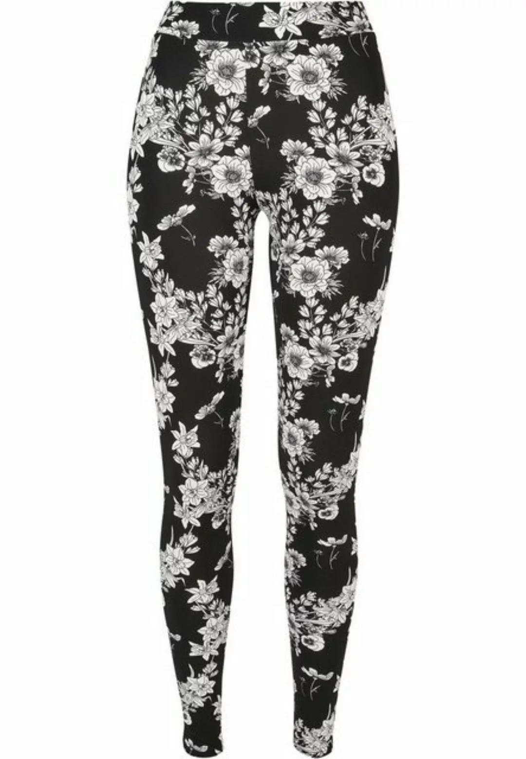 URBAN CLASSICS Leggings "Urban Classics Damen Ladies Soft AOP Leggings", (1 günstig online kaufen