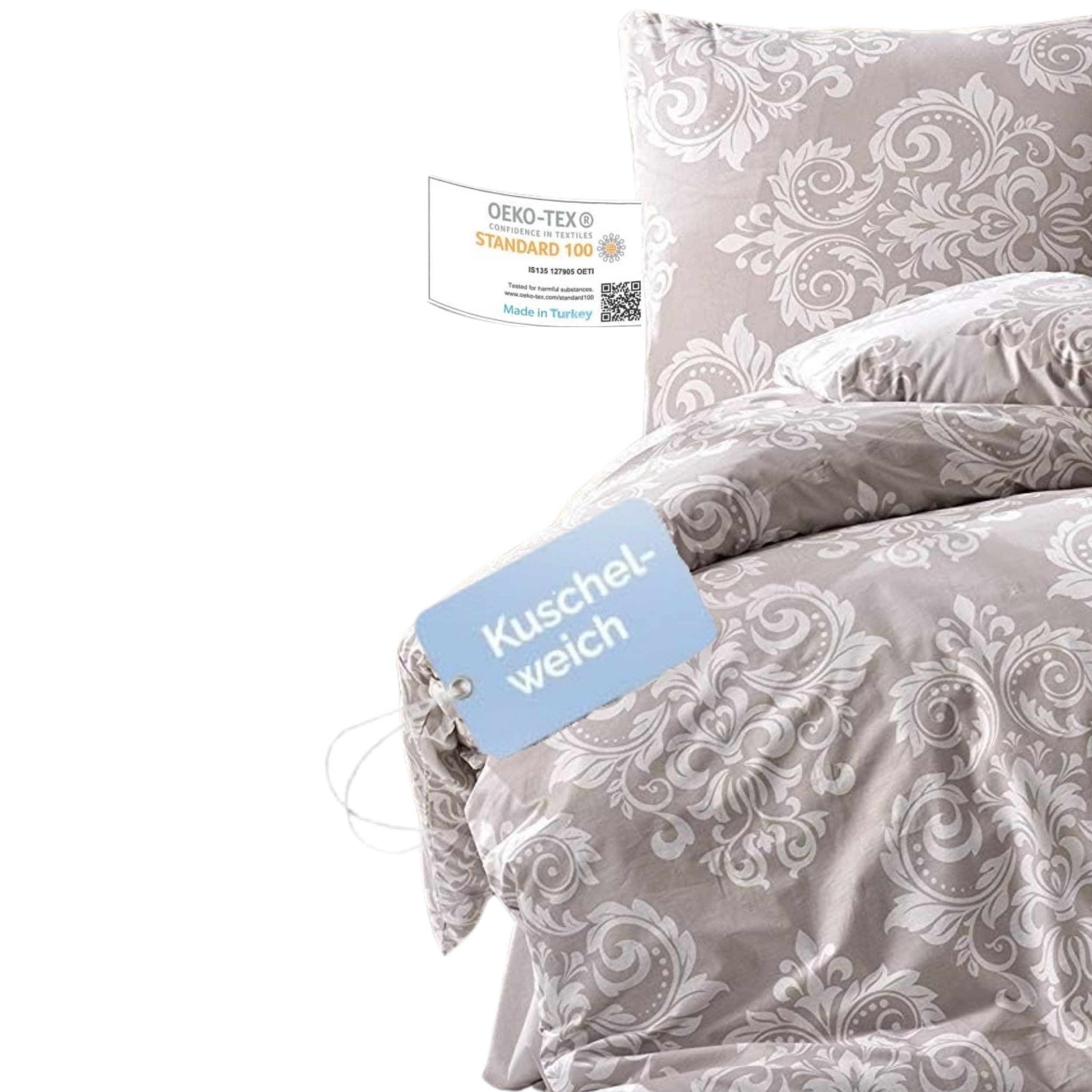 yadetextil Bettwäsche Bettwäsche 200x200 cm 3 günstig online kaufen