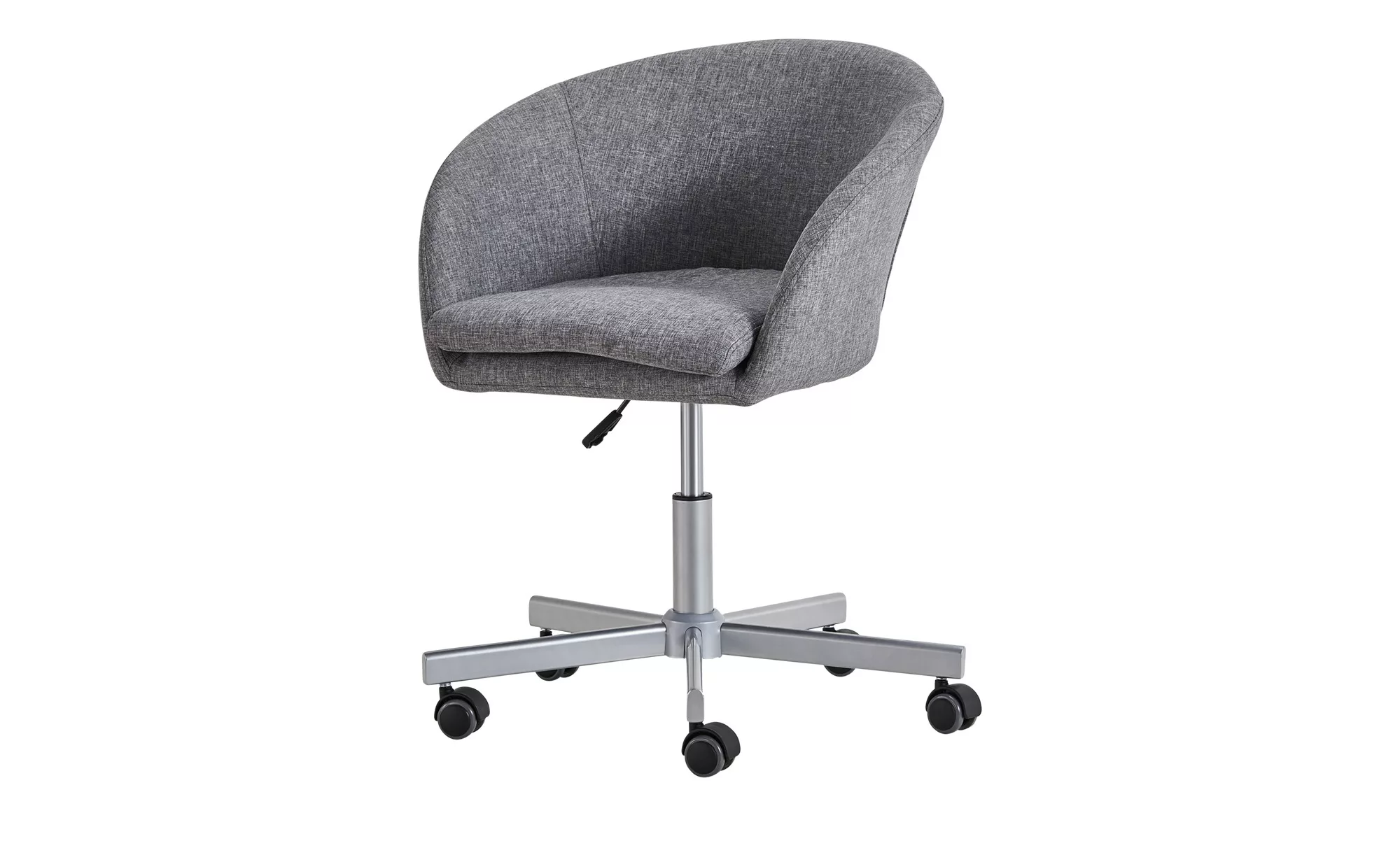 Bürodrehstuhl - grau - 66,5 cm - Stühle > Bürostühle > Drehstühle - Möbel K günstig online kaufen