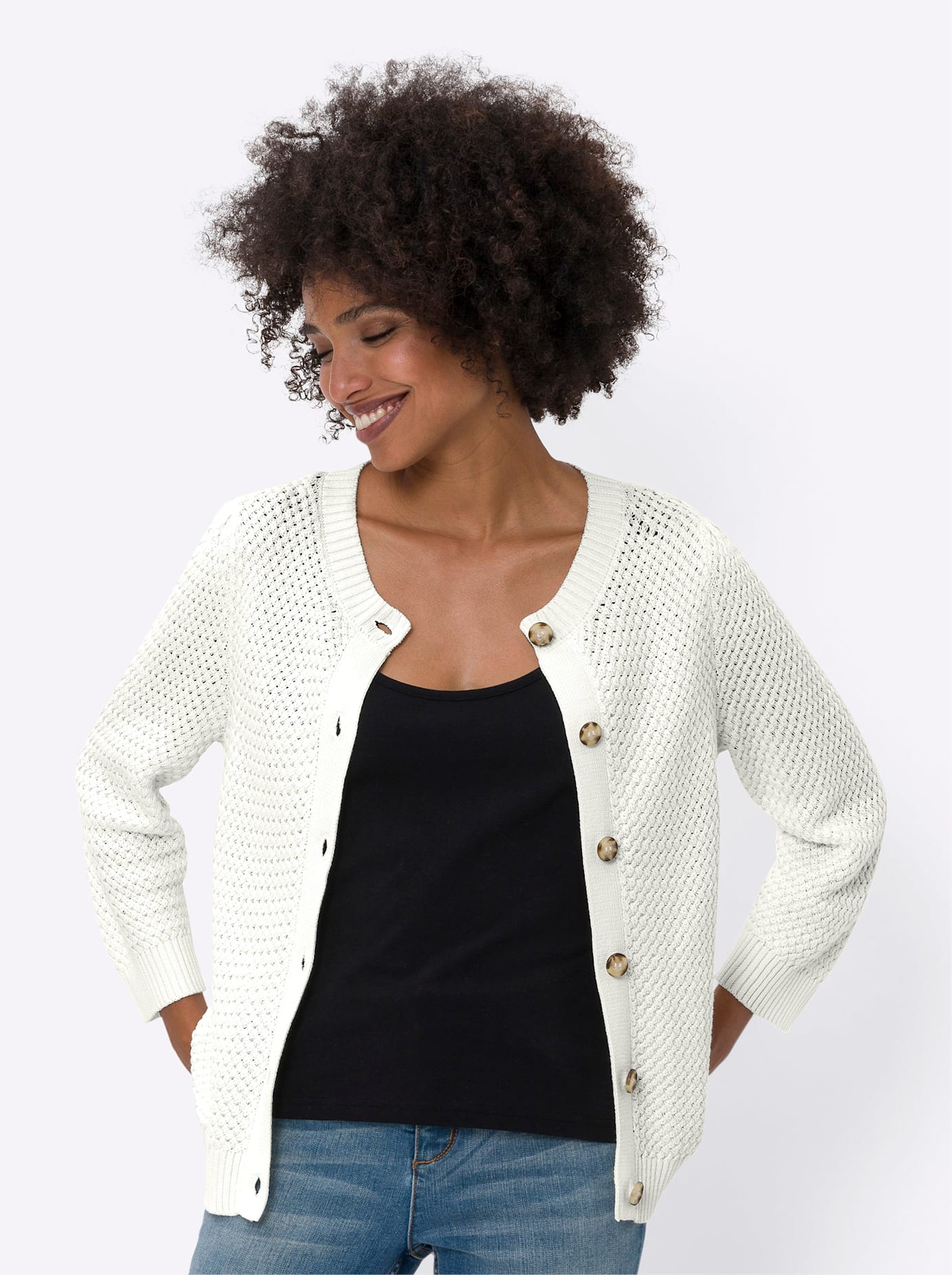 heine Cardigan günstig online kaufen