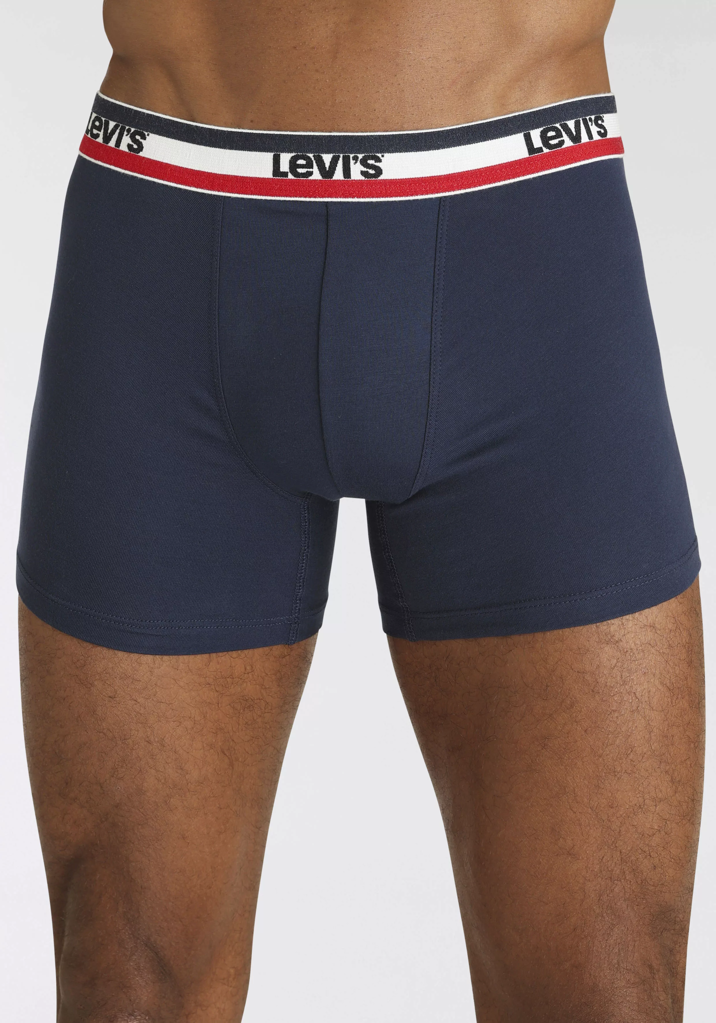 Levis Boxershorts "Men Sportswear Logo Boxer", (Packung, 6 St.), Mit Logo-B günstig online kaufen