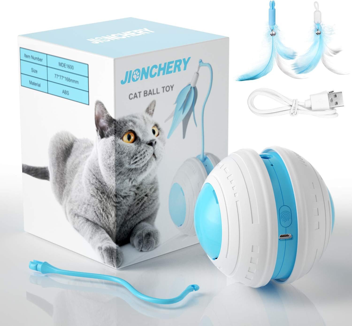 UE Stock Katzen-Federwedel 2er Set Katzenspielzeug günstig online kaufen